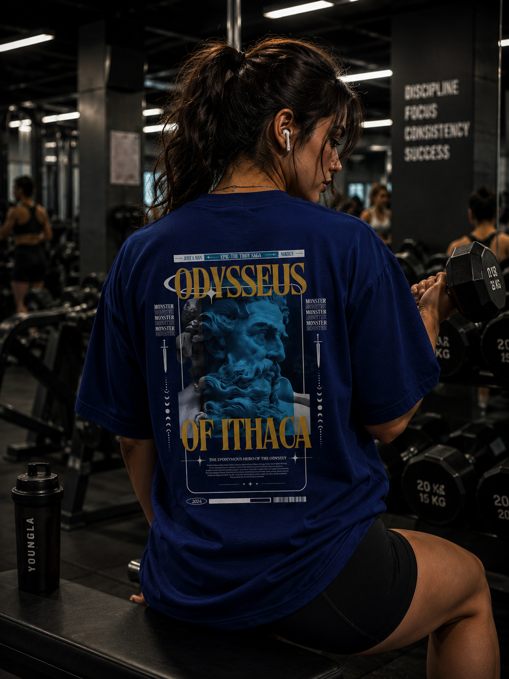 Odyssey Oversized Back Printed T-Shirt | THE SUB/STANCE